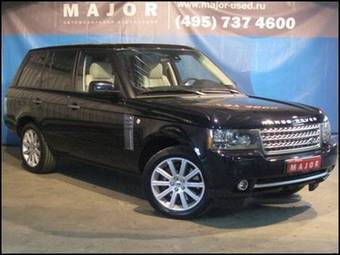 2009 Land Rover Range Rover