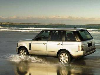 2009 Land Rover Range Rover Pictures