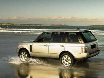 2009 Land Rover Range Rover Photos