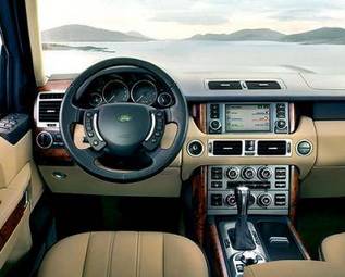 2009 Land Rover Range Rover Pictures