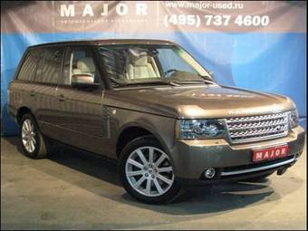 2009 Land Rover Range Rover