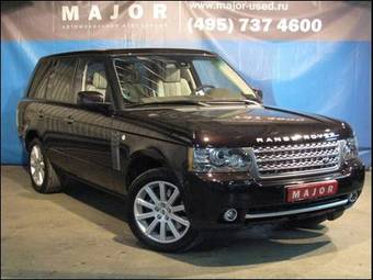 2009 Land Rover Range Rover