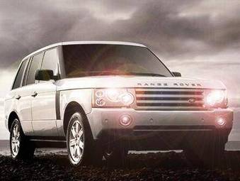 2009 Land Rover Range Rover Pictures