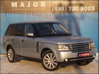 2009 Land Rover Range Rover