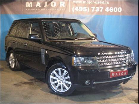 2009 Land Rover Range Rover