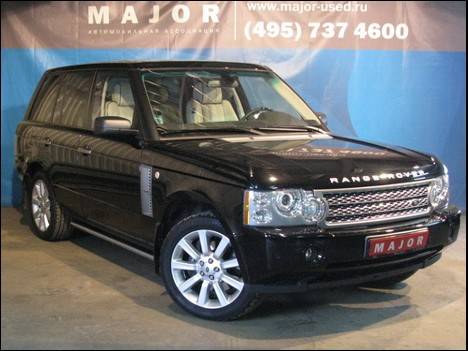 2009 Land Rover Range Rover