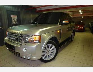 2009 Land Rover Range Rover Pictures
