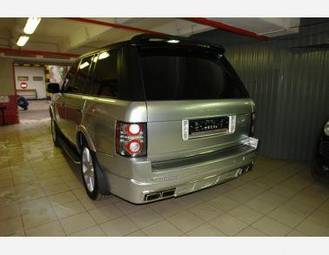 2009 Land Rover Range Rover Images