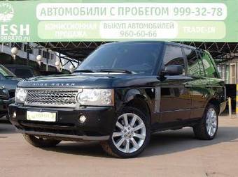 2009 Land Rover Range Rover Pictures