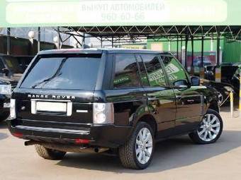 2009 Land Rover Range Rover Photos