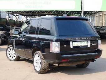 2009 Land Rover Range Rover For Sale