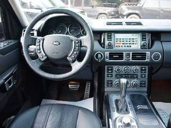 2009 Land Rover Range Rover Wallpapers