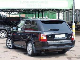 2009 Land Rover Range Rover Pictures