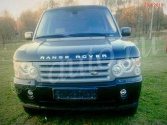 2009 Land Rover Range Rover Photos