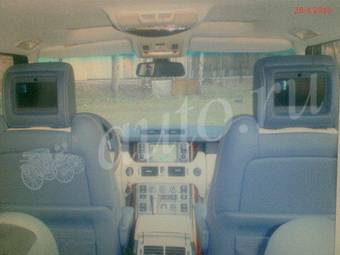 2009 Land Rover Range Rover Pictures