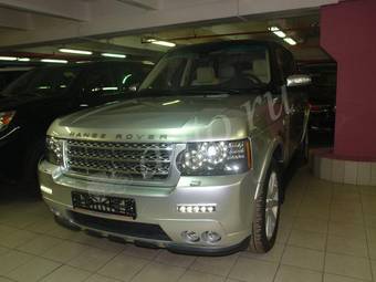 2010 Land Rover Range Rover For Sale