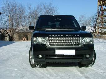 2010 Land Rover Range Rover Photos