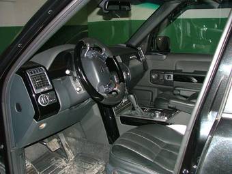 2010 Land Rover Range Rover Pictures