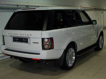 2011 Land Rover Range Rover Pictures