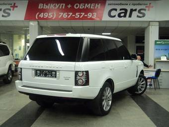 2011 Land Rover Range Rover Pictures