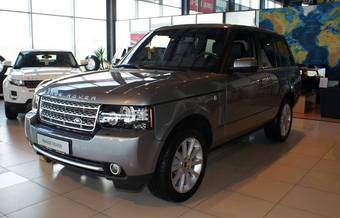 2012 Land Rover Range Rover Pictures