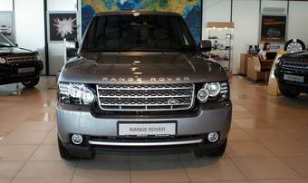 2012 Land Rover Range Rover Pictures