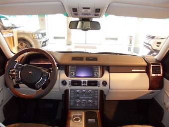 2012 Land Rover Range Rover Wallpapers