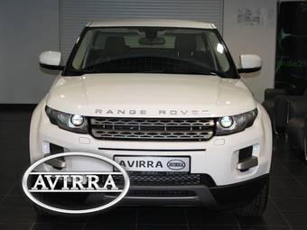 2012 Land Rover Range Rover Evoque Photos