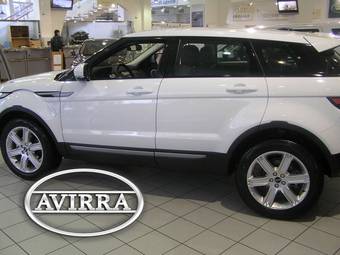 2012 Land Rover Range Rover Evoque Pictures