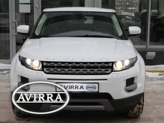 2012 Land Rover Range Rover Evoque Pictures