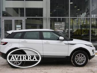 2012 Land Rover Range Rover Evoque Pictures