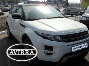 2012 Land Rover Range Rover Evoque Pics