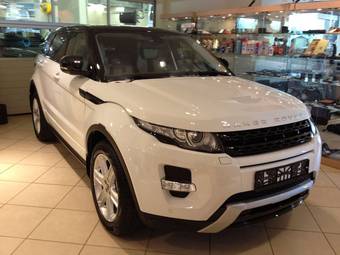 2012 Land Rover Range Rover Evoque Photos