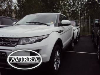 2012 Land Rover Range Rover Evoque Pictures