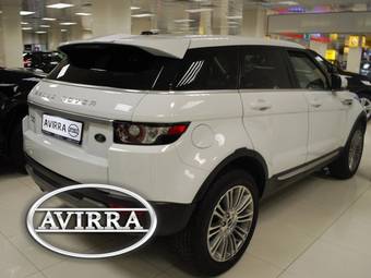 2012 Land Rover Range Rover Evoque Photos