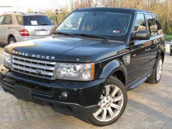 2004 Land Rover Range Rover Sport Pictures
