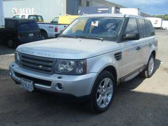 2005 Land Rover Range Rover Sport Pictures