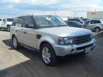 2005 Land Rover Range Rover Sport Pics