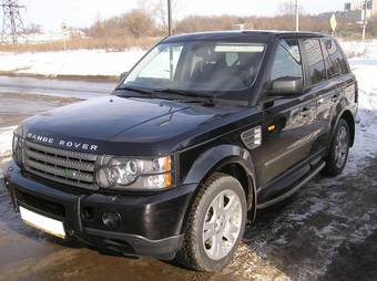 2005 Land Rover Range Rover Sport Photos