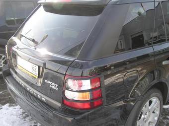 2005 Land Rover Range Rover Sport Pictures