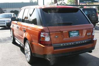 2005 Land Rover Range Rover Sport Pictures
