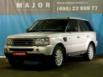 2005 Land Rover Range Rover Sport