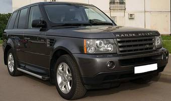 2005 Land Rover Range Rover Sport Photos