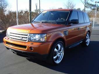 2006 Land Rover Range Rover Sport Photos