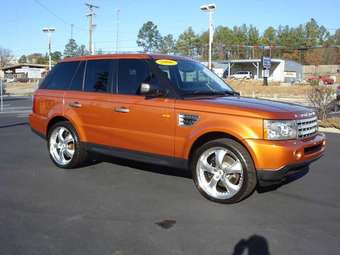 2006 Land Rover Range Rover Sport Pictures