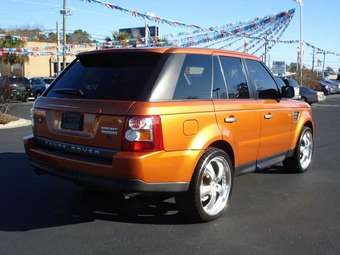 2006 Land Rover Range Rover Sport Photos