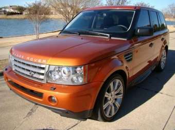 2006 Land Rover Range Rover Sport Pictures