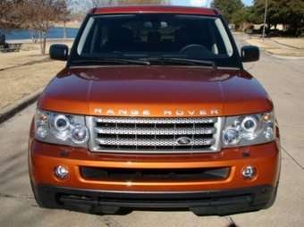 2006 Land Rover Range Rover Sport Pictures