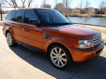 2006 Land Rover Range Rover Sport Photos