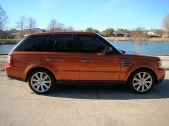 2006 Land Rover Range Rover Sport Photos